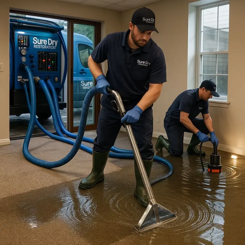 Water Extraction and Removal process in Winter Park, FL